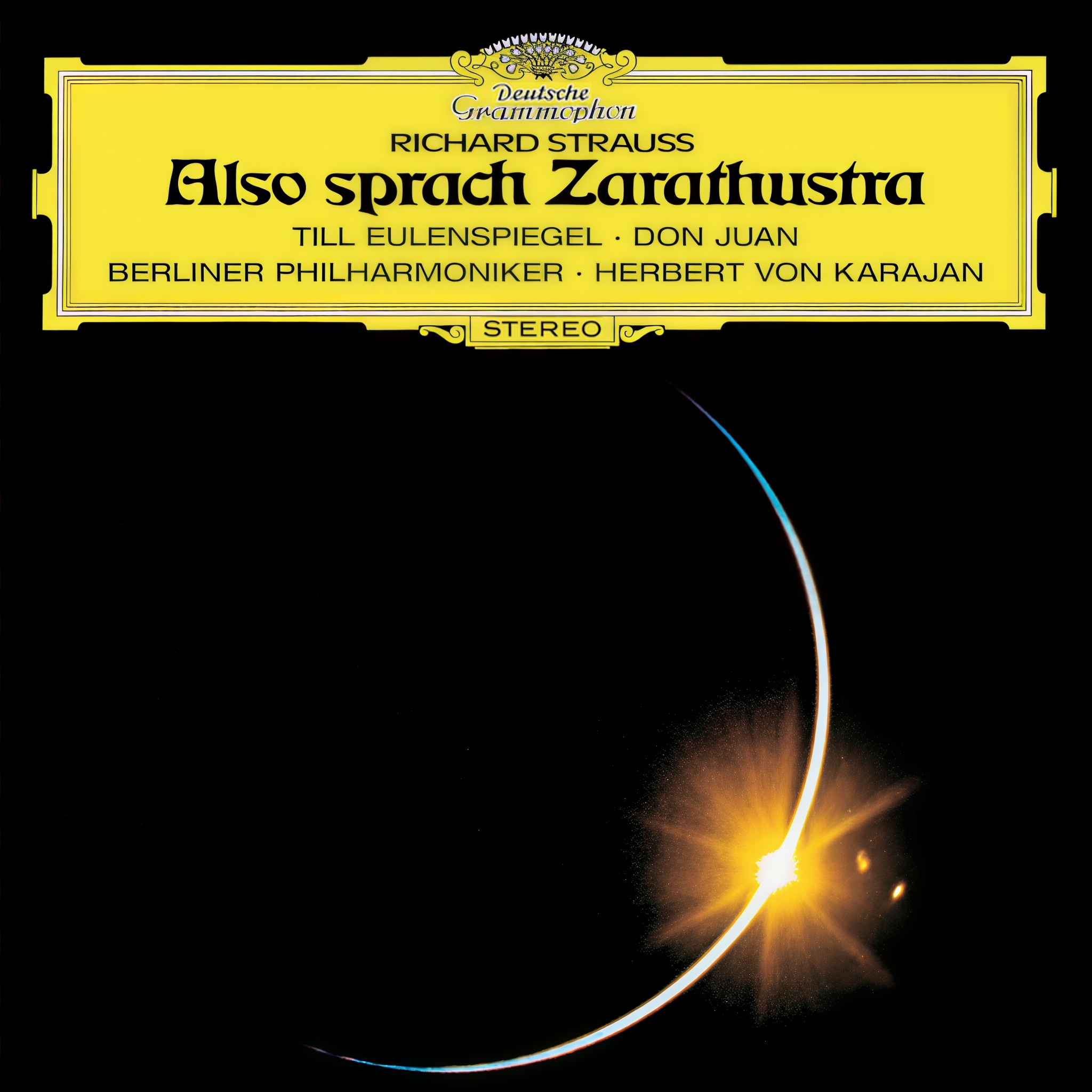 Also Sprach Zarathustra cover