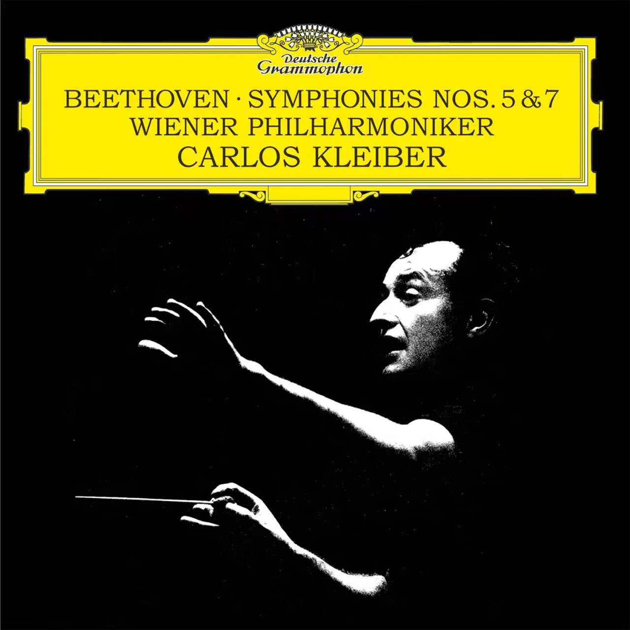Symphonies Nos.5&7 cover