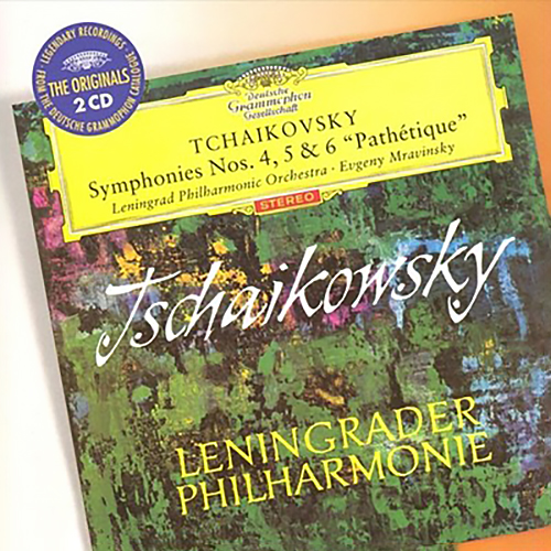 Symphonies Nos. 4~6 cover